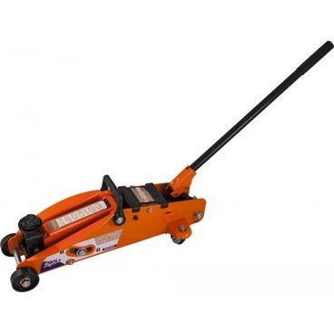 Домкрат OMBRA OHT225C подкатной 2.5т кейс