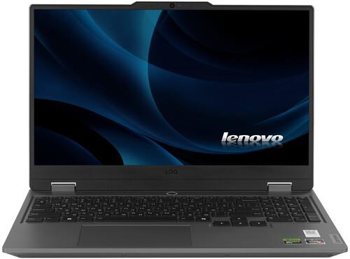 15.6" Ноутбук Lenovo LOQ 15ARP9 серый