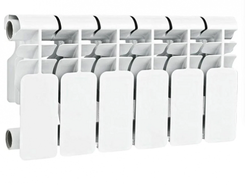 Алюминиевый радиатор Rifar Alum 200 (6 Секций)