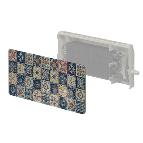 Настенный дизайн-конвектор Varmann Glasskon GLK H W V 115.550.1520 горизонтальный