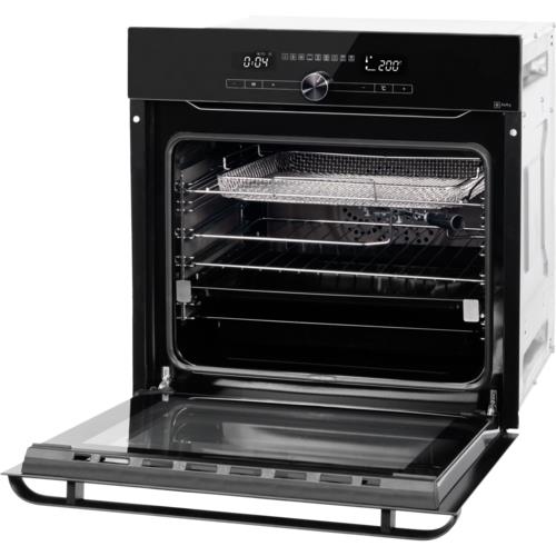 Электрический духовой шкаф HIBERG VM 6193 B черный