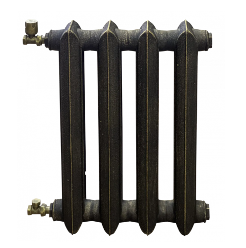 Чугунный радиатор отопления RETROstyle Радимакс Heat-500 4 секции