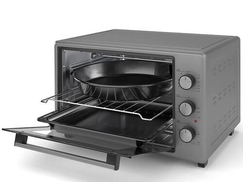 Мини-печь Darina UN NDE37 701 серый