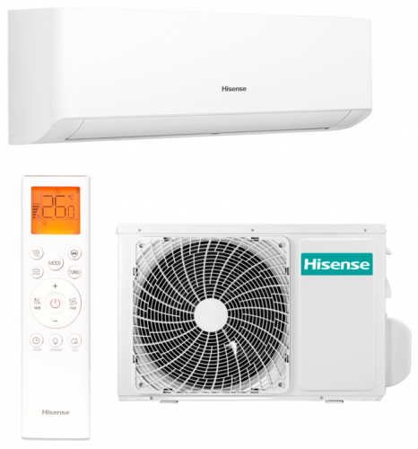 Сплит-система Hisense AS-09HW4RLRKA01 City 2.0 Classic A New 2026 WI-FI