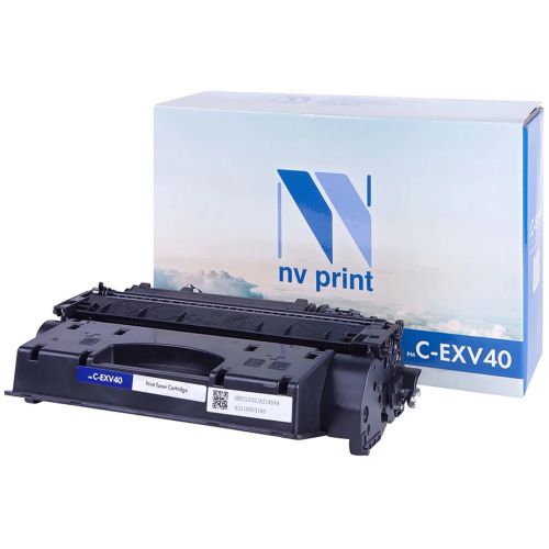 Картридж Тонер-туба совместимый NVPrint Canon C-EXV40 для IR-1133 (6000k)