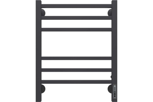 Электрический полотенцесушитель Terminus КС Ватикан П6 450х600 черный муар