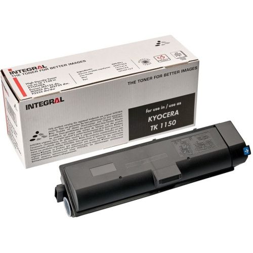 Тонер-картридж Integral TK-1150 (12100170) для Kyocera-Mita M2135, M2635, M2735, P2235 (3 000 стр), с чипом