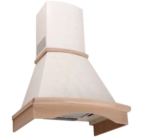 Вытяжка каминная Hansa OKC 611RH бежевый/коричневый