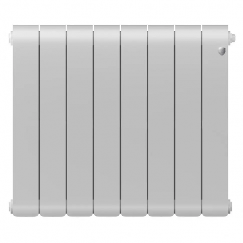 Биметаллический радиатор отопления  Royal Thermo Infinity 500 8 Секций Bianco Traffico