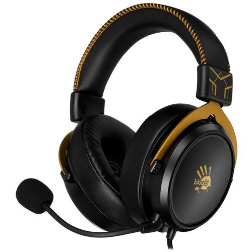 Проводные наушники A4Tech Bloody M590i серый