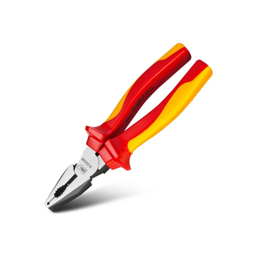 Плоскогубцы Deli DL512008 200мм, сталь Cr-V