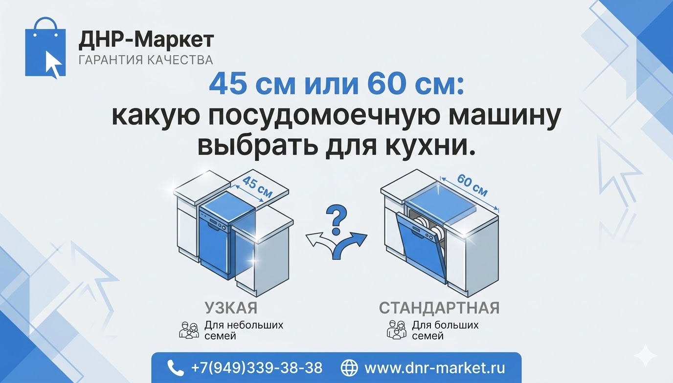 45 см или 60 см: какую посудомоечную машину выбрать для кухни. 45 см или 60 см: какую посудомоечную машину выбрать для кухни.