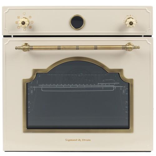 Электрический духовой шкаф Zigmund & Shtain EN 130.922 X бежевый