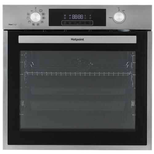 Электрический духовой шкаф Hotpoint FE8 831 JSC IX серебристый