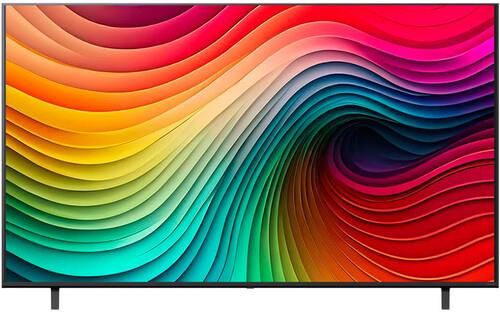 55" Телевизор LG 55NANO80A6B.ARUG синяя сажа 3840x2160, 4K Ultra HD, 60 Гц, Wi-Fi, Smart TV, webOS