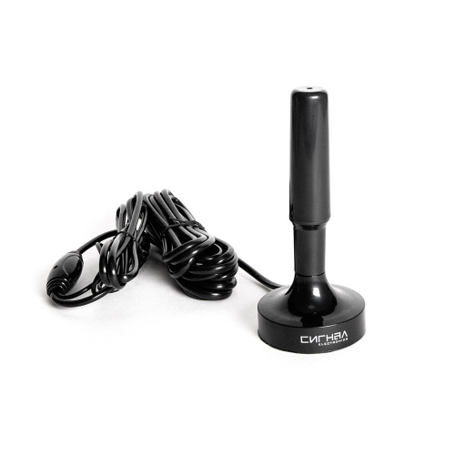 Антенна СИГНАЛ SAI-402 кабель 5 м с магнит. основанием