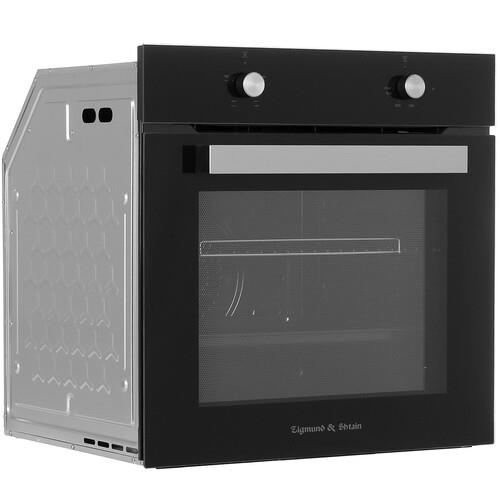 Электрический духовой шкаф Zigmund & Shtain E 136 B черный