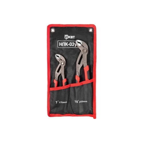 Набор клещей переставных КВТ НПК-02у (101543)