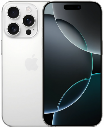 Смартфон Apple Iphone 16 Pro Max 256Gb Sim + Sim White Titanium