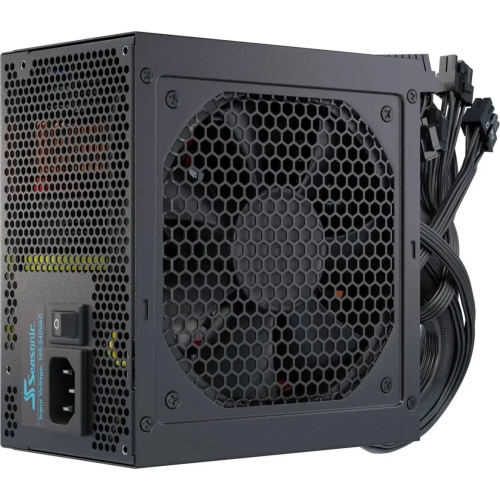 Блок питания Seasonic G12 GM-650 (g12 gm-650 ssr-650fm), 650Вт, 120мм, черный, retail