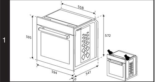 Электрический духовой шкаф Hotpoint FE8 1352 SP BLG черный