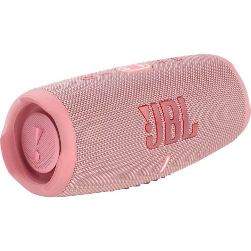 Портативная акустическая система JBL Charge 5 (JBLCHARGE5PINK) розовая