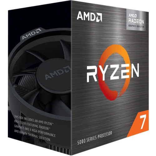Процессор AMD Ryzen 7 5700G 100-100000263BOX 3.8GHz, 8 cores, 16 threads, 16MB L3, 65W, AM4, 7nm, Radeon Graphics