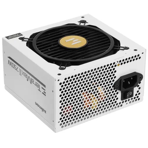 Блоки питания Zalman TeraMax II 750W White (ZM750-TMX2 WH) (120mm, APFC, 80 Plus Gold)