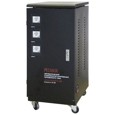 Стабилизатор Ресанта АСН-30000/3