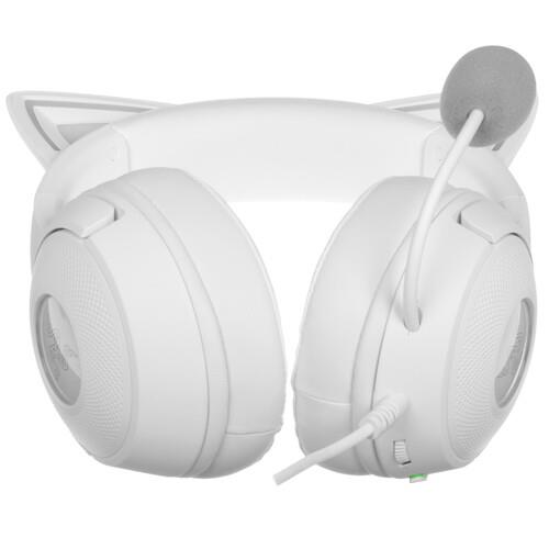 Проводные наушники Razer Kraken Kitty V2 белый