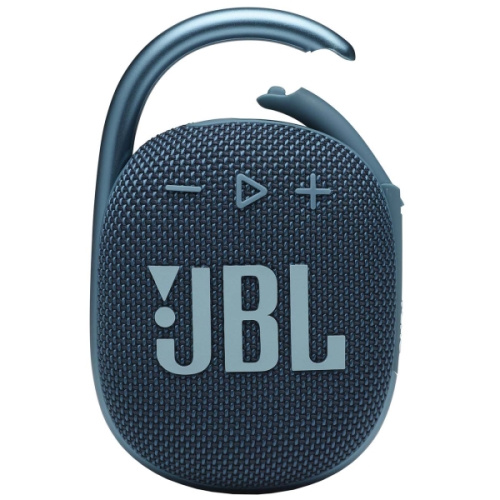 Портативная акустическая система JBL CLIP 4 синяя JBLCLIP4BLU