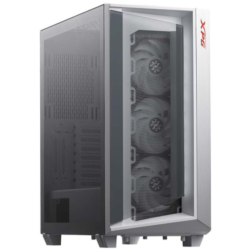 Корпус ADATA XPG CRUISERST (CRUISERST-WHCWW) белый Mid-Tower, Micro-ATX, Mini-ITX, Standard-ATX