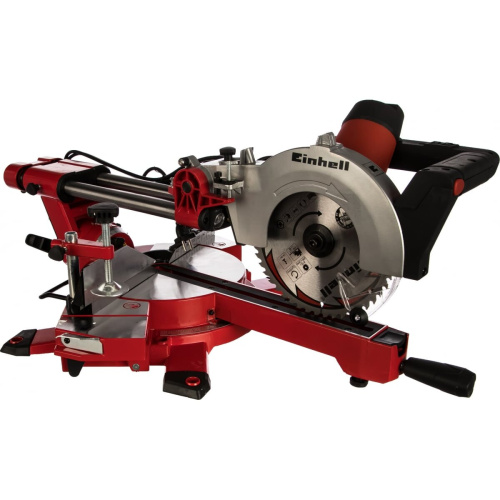 Пила торцовочная Einhell TE-SM 2131 Dual (4300860) 1600Вт 5000об/мин d=210мм