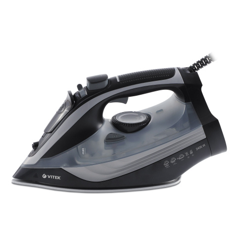 Утюг Vitek VT-8349 черный/серый