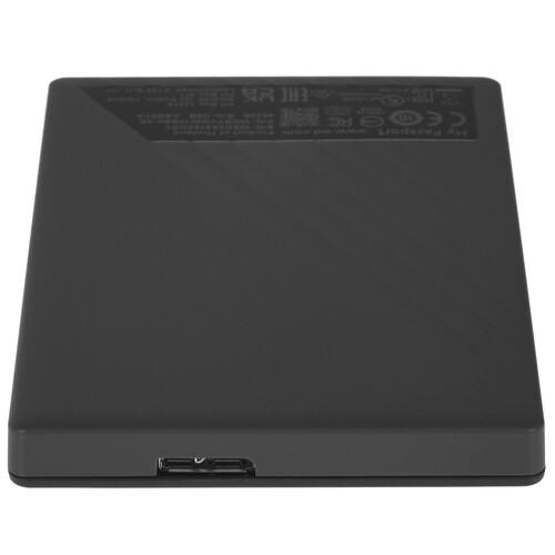 1 ТБ Внешний HDD WD My Passport [WDBYVG0010BBK-WESN]