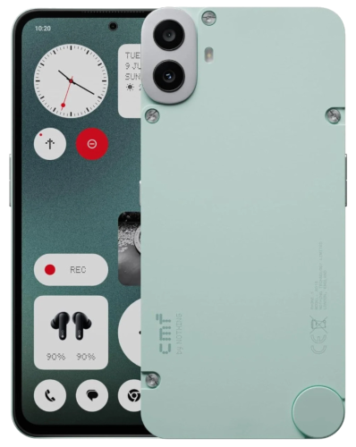 Смартфон CMF BY NOTHING Phone 1 8/128 Гб LTE Зеленый