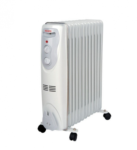 Масляный радиатор Ресанта Ом-12Н