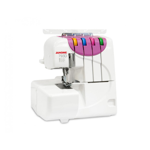 Оверлок Janome 793D