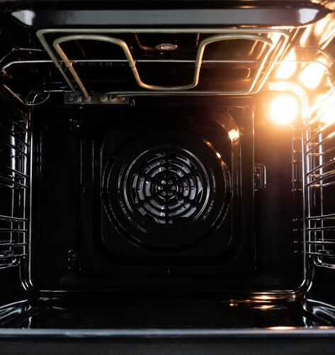 Электрический духовой шкаф LEX EDS 101 BBL черный