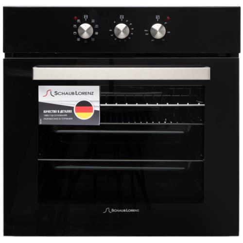 Электрический духовой шкаф Schaub Lorenz SLB ES6313 черный
