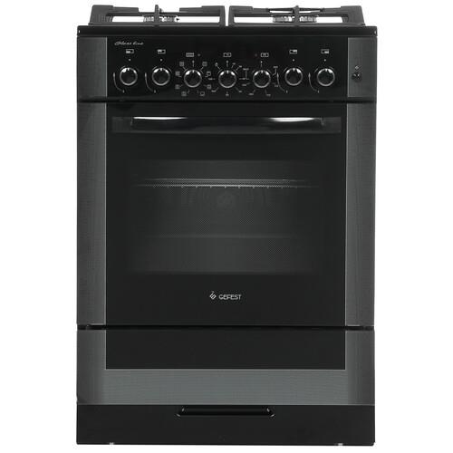 Комбинированная плита Gefest 6502-03 0029 черный