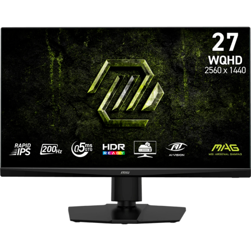Монитор MSI MAG 272QPF E20 (9S6-3CF7CA-009) Black
