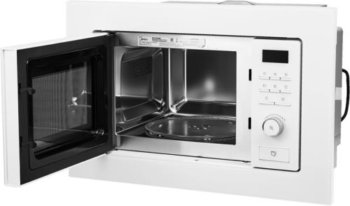 Встраиваемая микроволновая печь Midea MI72200W белый