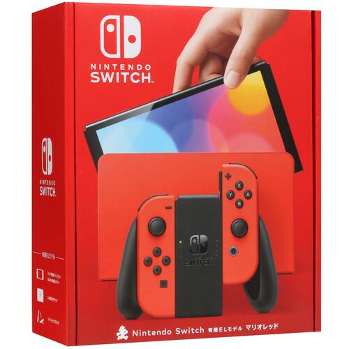 Игровая консоль Nintendo Switch OLED – Mario Red Edition красный