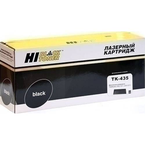 Тонер-картридж Hi-Black (HB-TK-435) для Kyocera TASKalfa 180/181/220/221, 15K