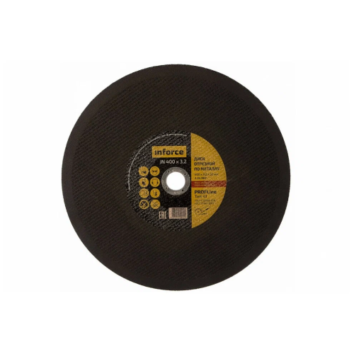 Диск отрезной по металлу Inforce 11-01-109 400x32x3,2 мм