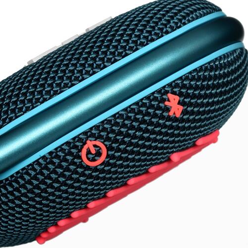 Портативная колонка JBL CLIP 4, синий