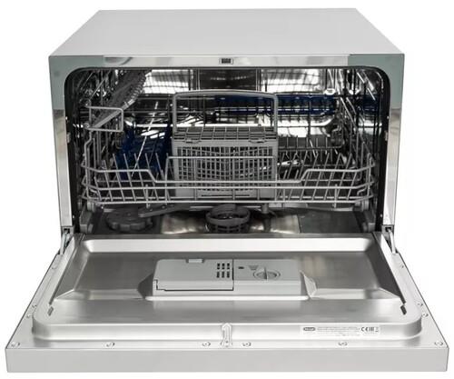 Посудомоечная машина Delonghi Argento metalico DDW 07T серебристый