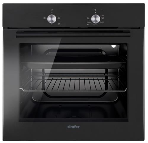 Электрический духовой шкаф Simfer B6EB04070 черный