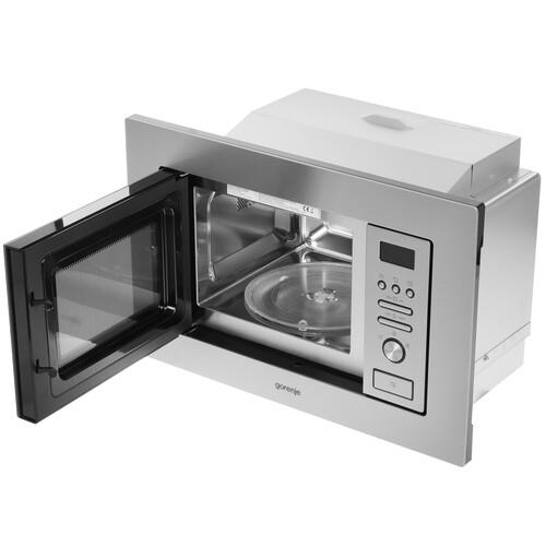 Встраиваемая микроволновая печь Gorenje BM201AM1X серебристый